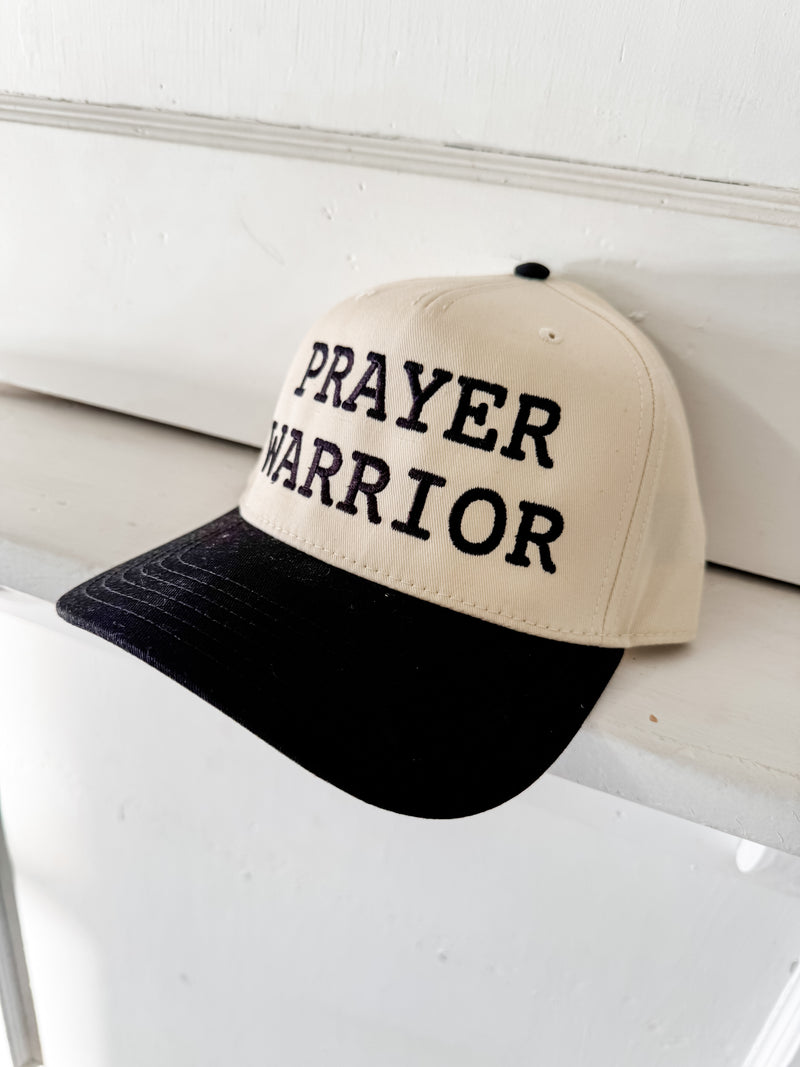 Prayer Warrior Cap