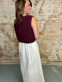 Kaylene Sweater Dress