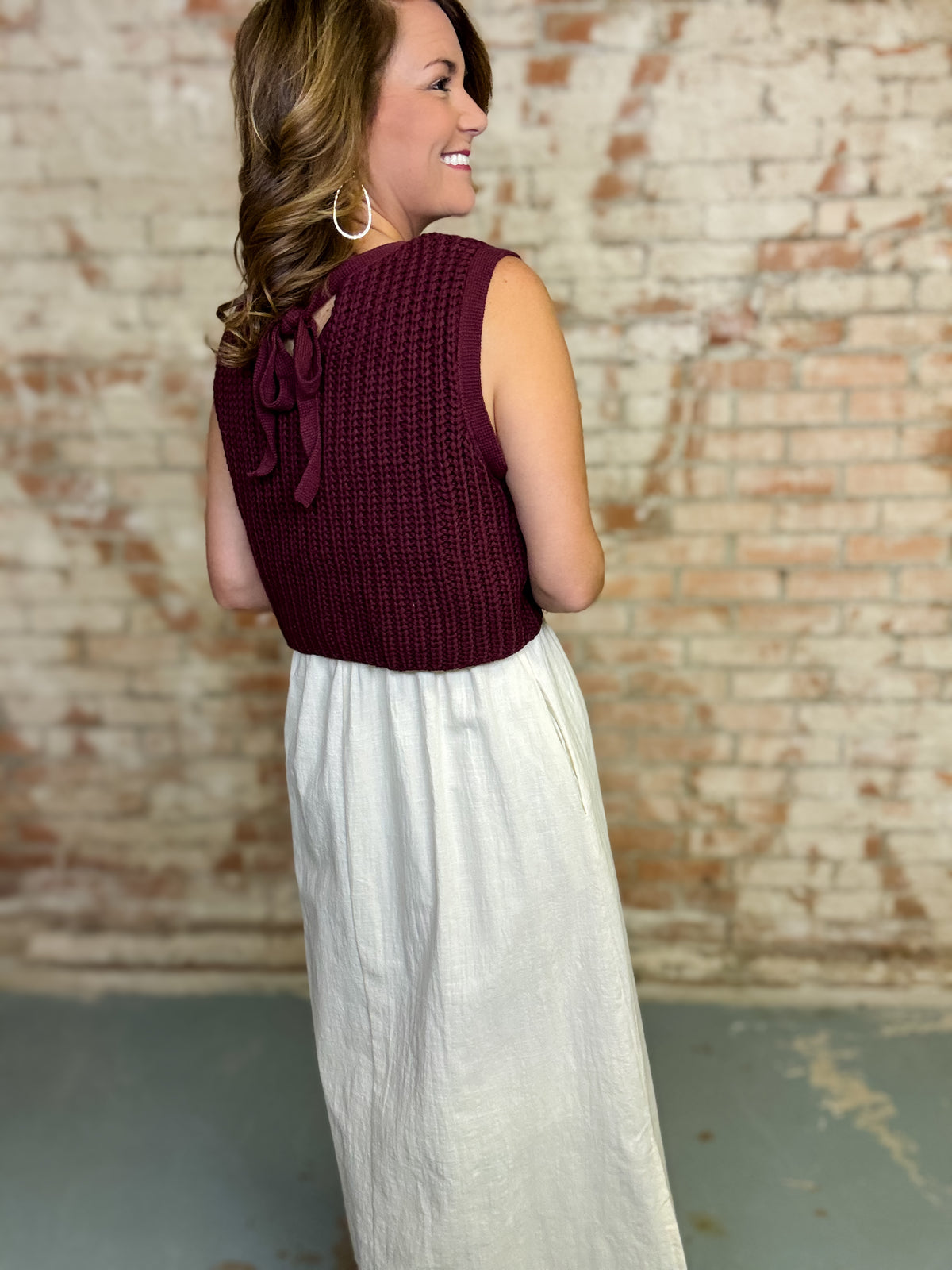Kaylene Sweater Dress