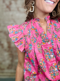 THML April Floral Top