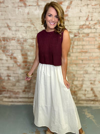 Kaylene Sweater Dress