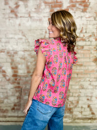 THML April Floral Top