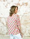 THML Carey Flower Print Top