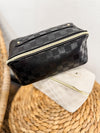 Checkered Makeup Bag