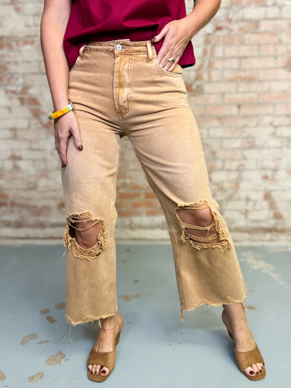 Lottie Distressed Jeans