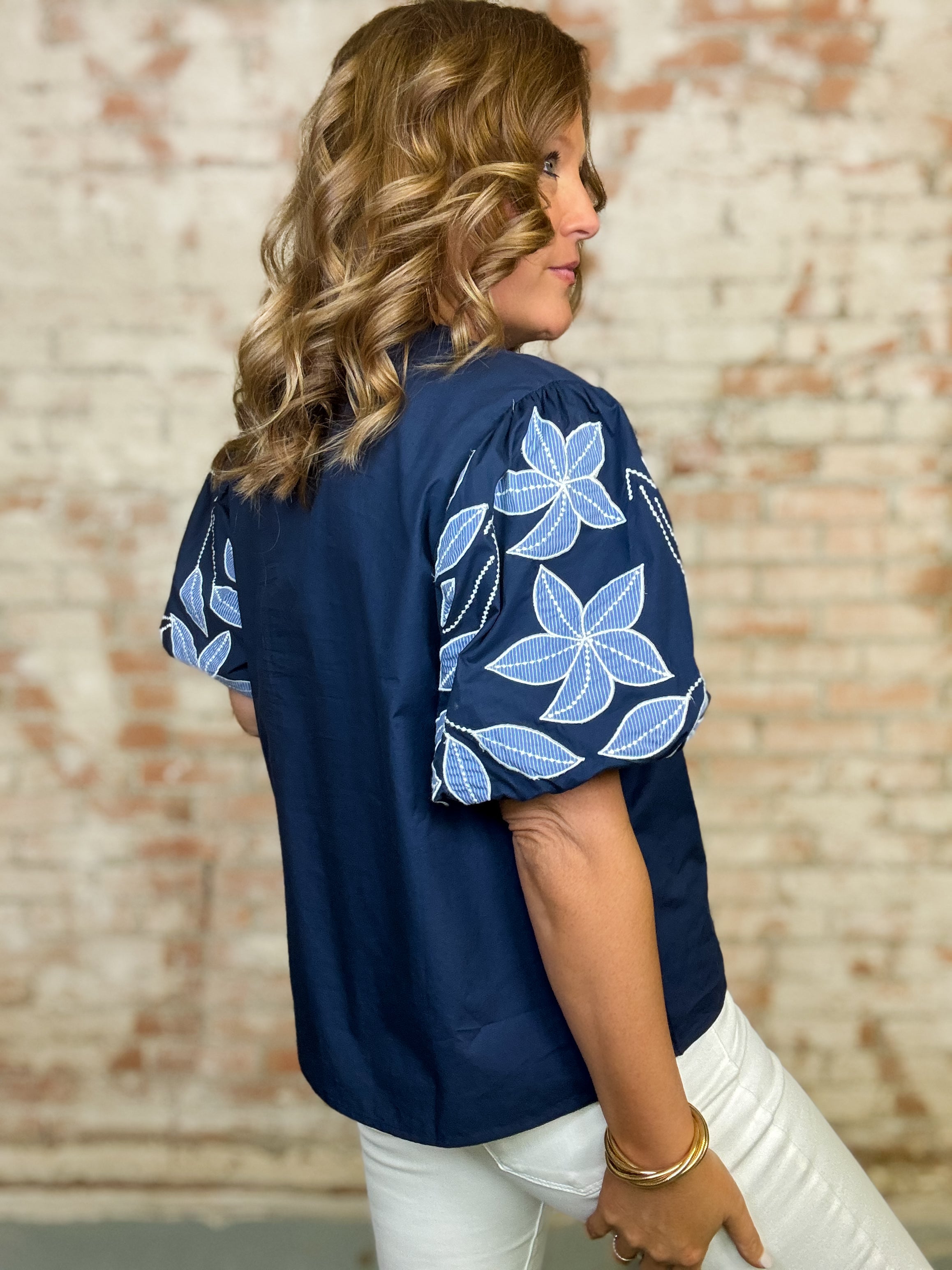 THML Ollie Applique Top