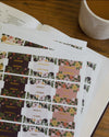 Magnolia Floral Bible Tabs