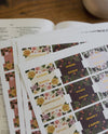 Magnolia Floral Bible Tabs