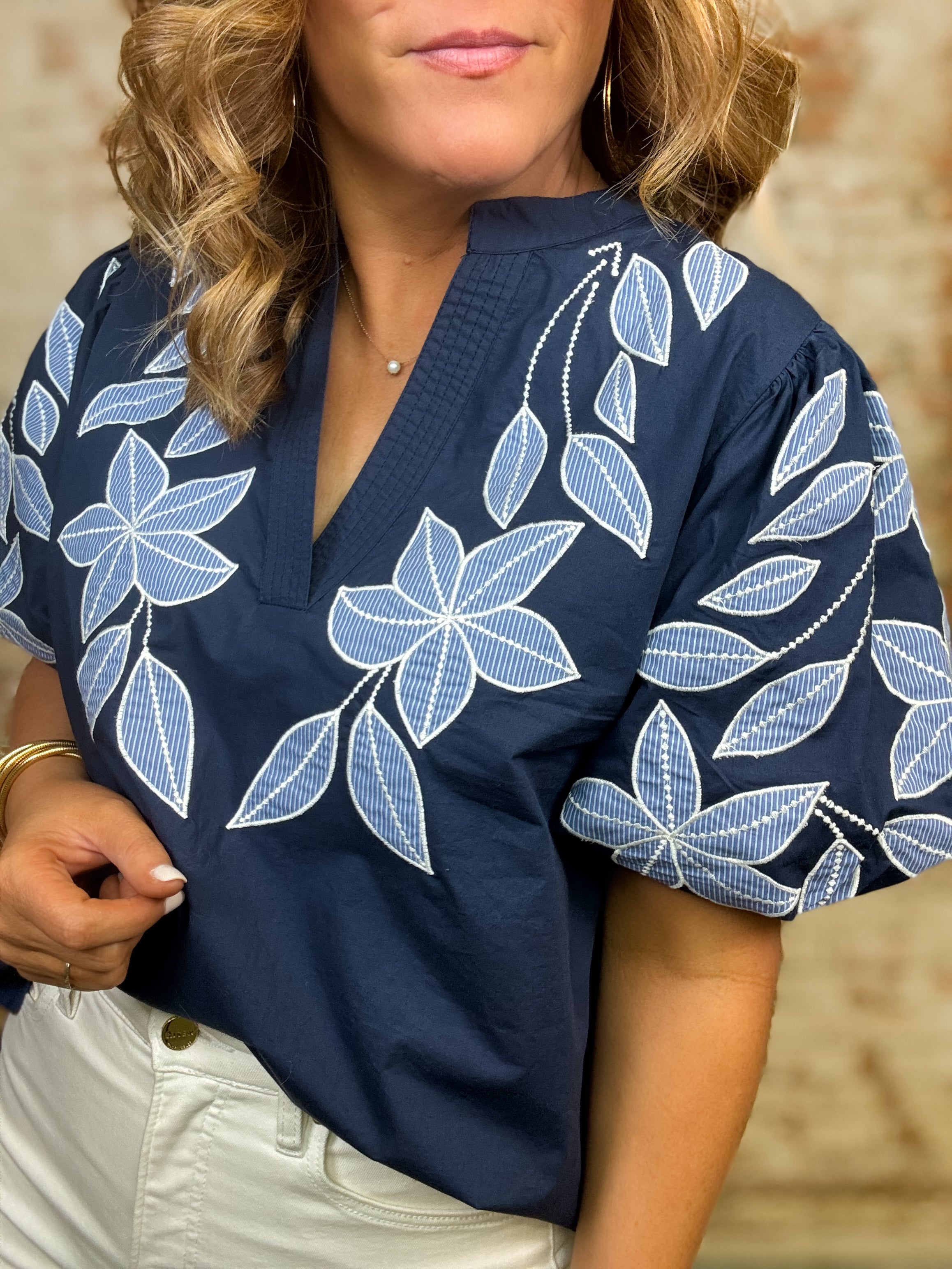 THML Ollie Applique Top