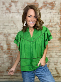 THML Lexie Textured Top
