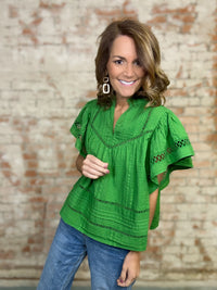 THML Lexie Textured Top