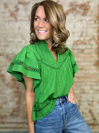 THML Lexie Textured Top