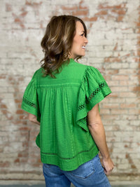 THML Lexie Textured Top