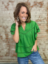 THML Lexie Textured Top