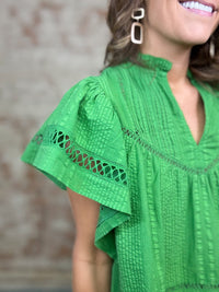 THML Lexie Textured Top