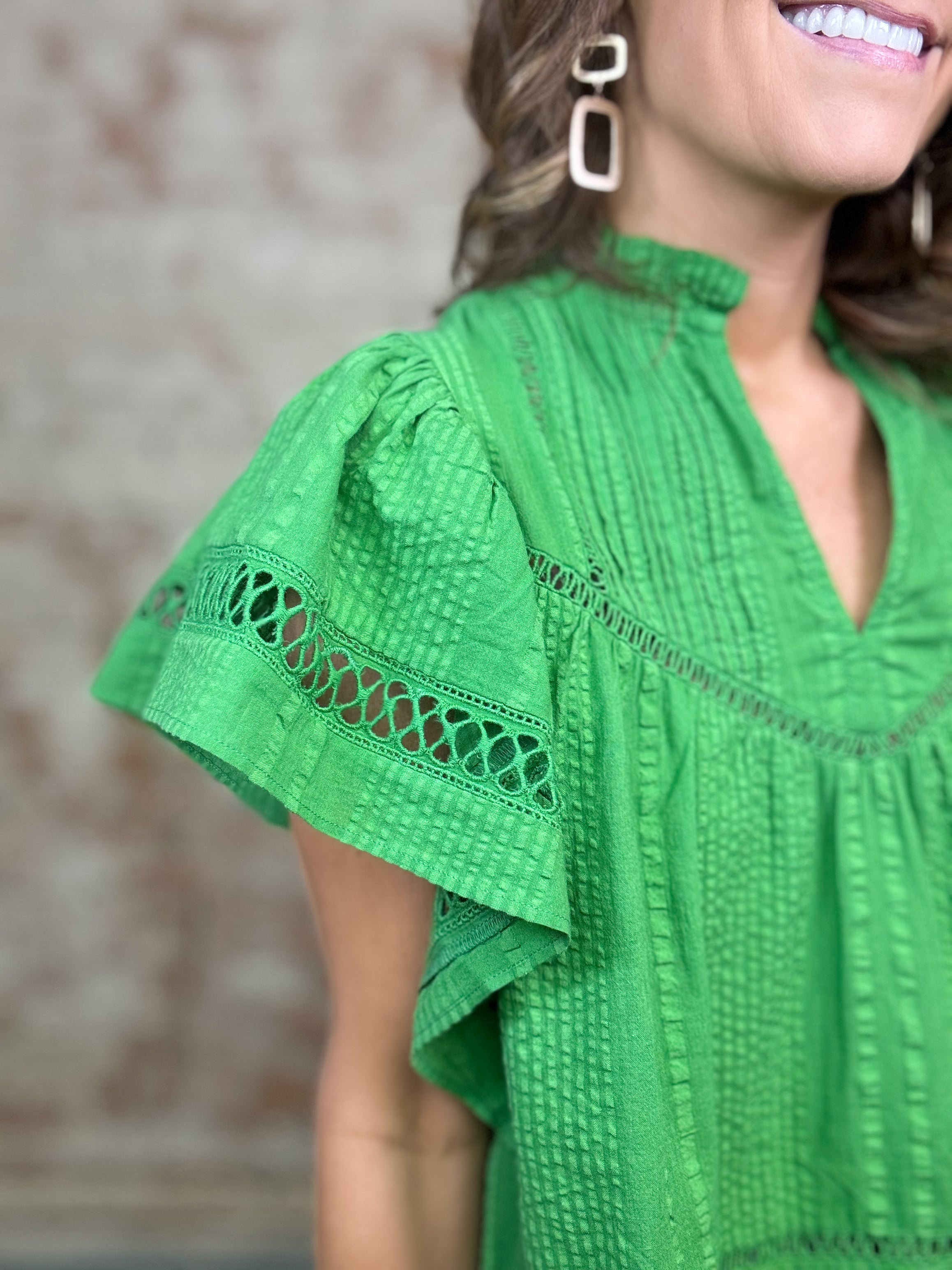 THML Lexie Textured Top