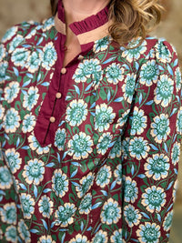Indy Floral Print Dress