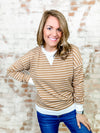 Cori Stripe Knit Top