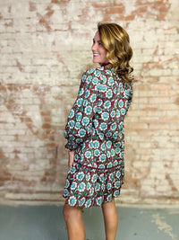 Indy Floral Print Dress