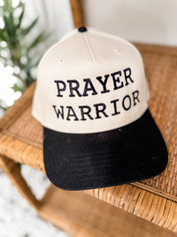 Prayer Warrior Cap