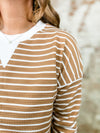 Cori Stripe Knit Top