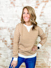 Cori Stripe Knit Top