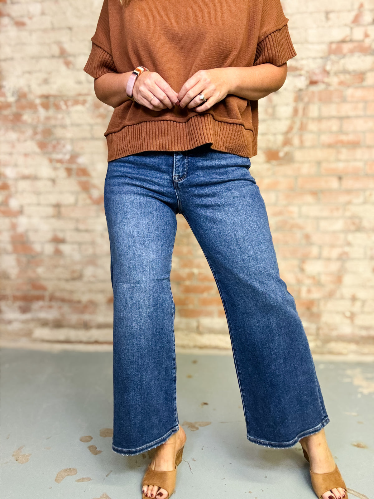 Lena High Rise Jeans