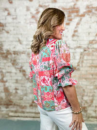 Marissa Floral Print Top