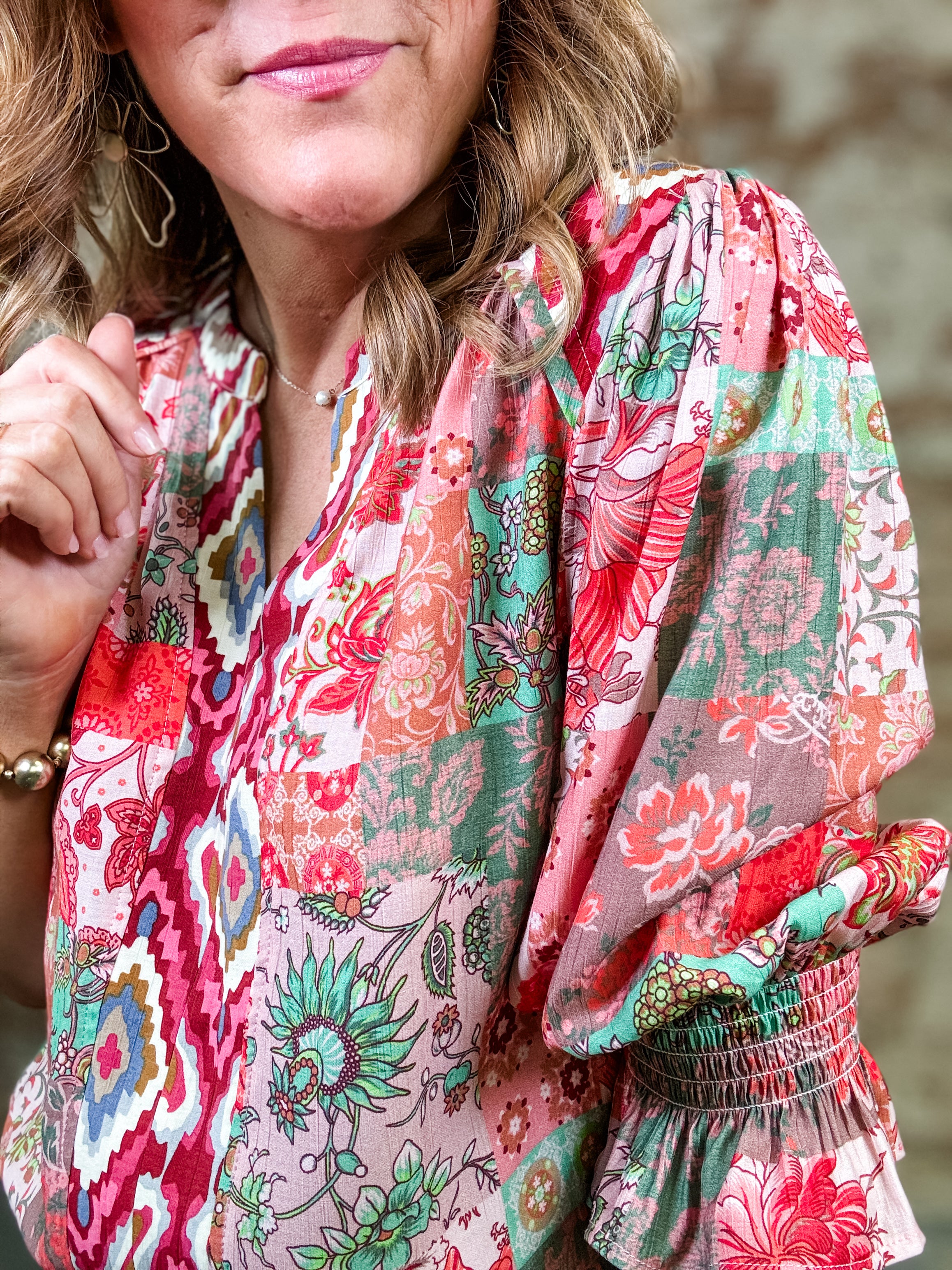 Marissa Floral Print Top