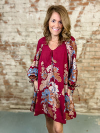 Rue Floral Print Dress