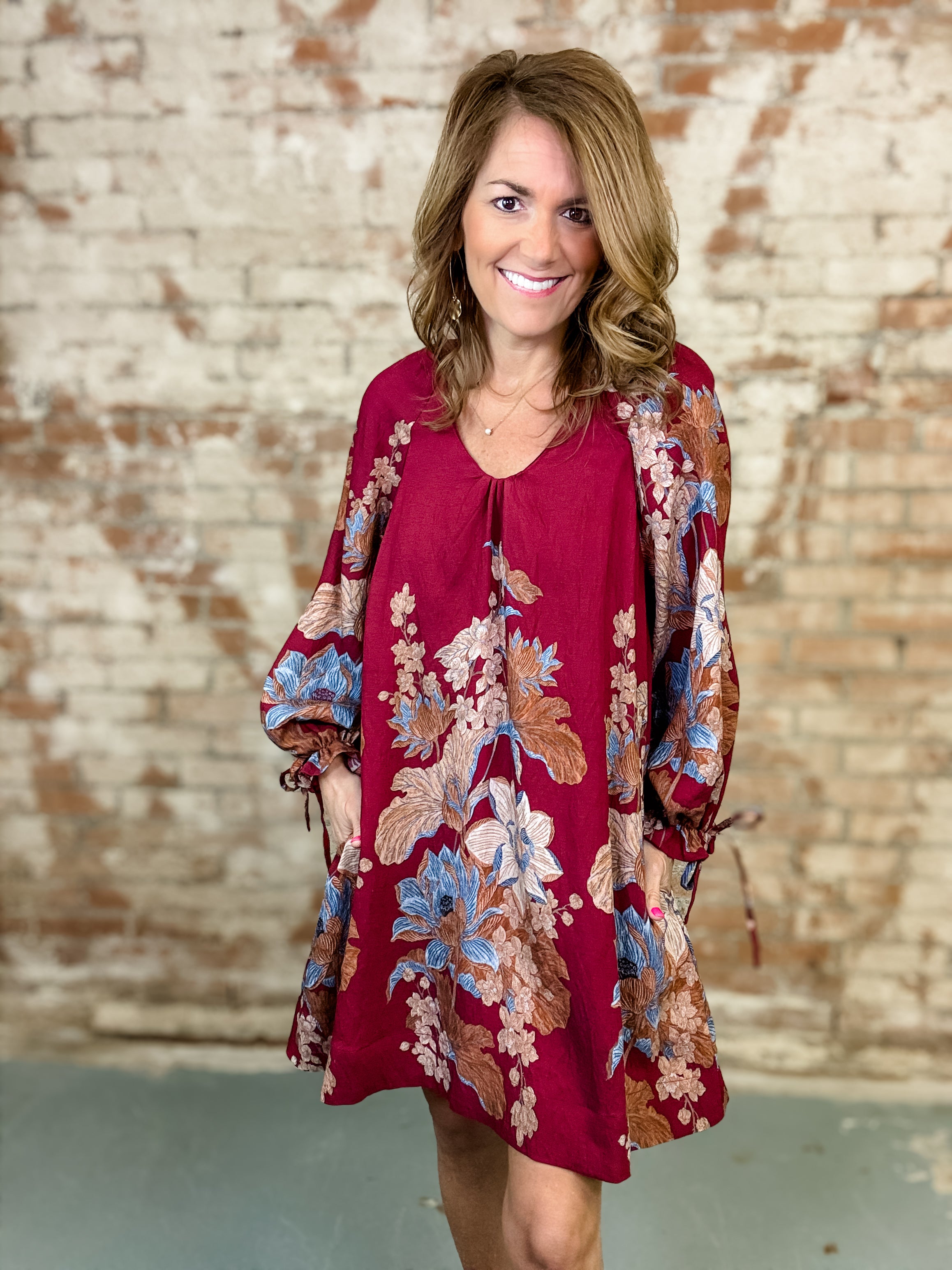 Rue Floral Print Dress