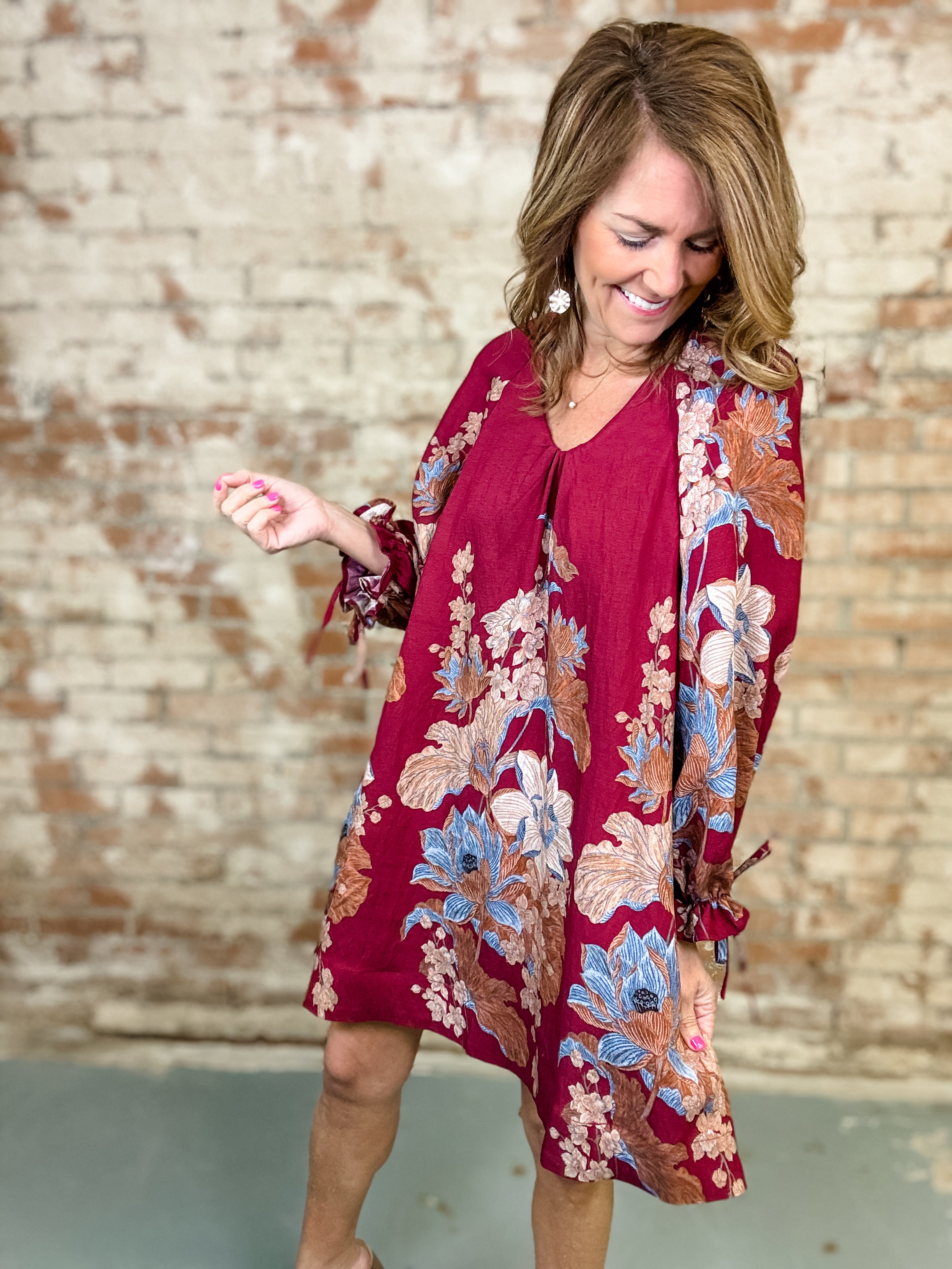 Rue Floral Print Dress