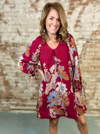 Rue Floral Print Dress