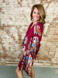 Rue Floral Print Dress