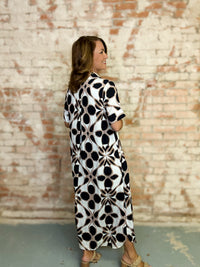 Harlyn Printed Shirt Dress