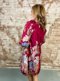 Rue Floral Print Dress