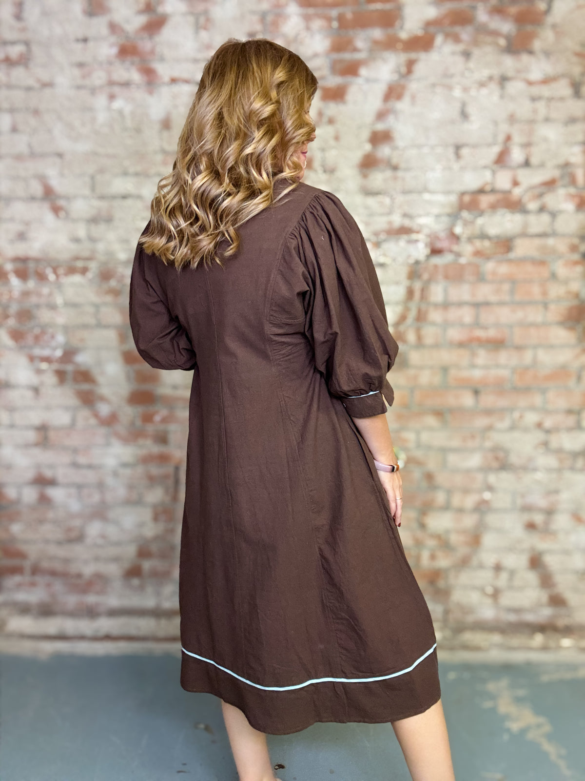 Uncle Frank Yessica Embroidery Dress