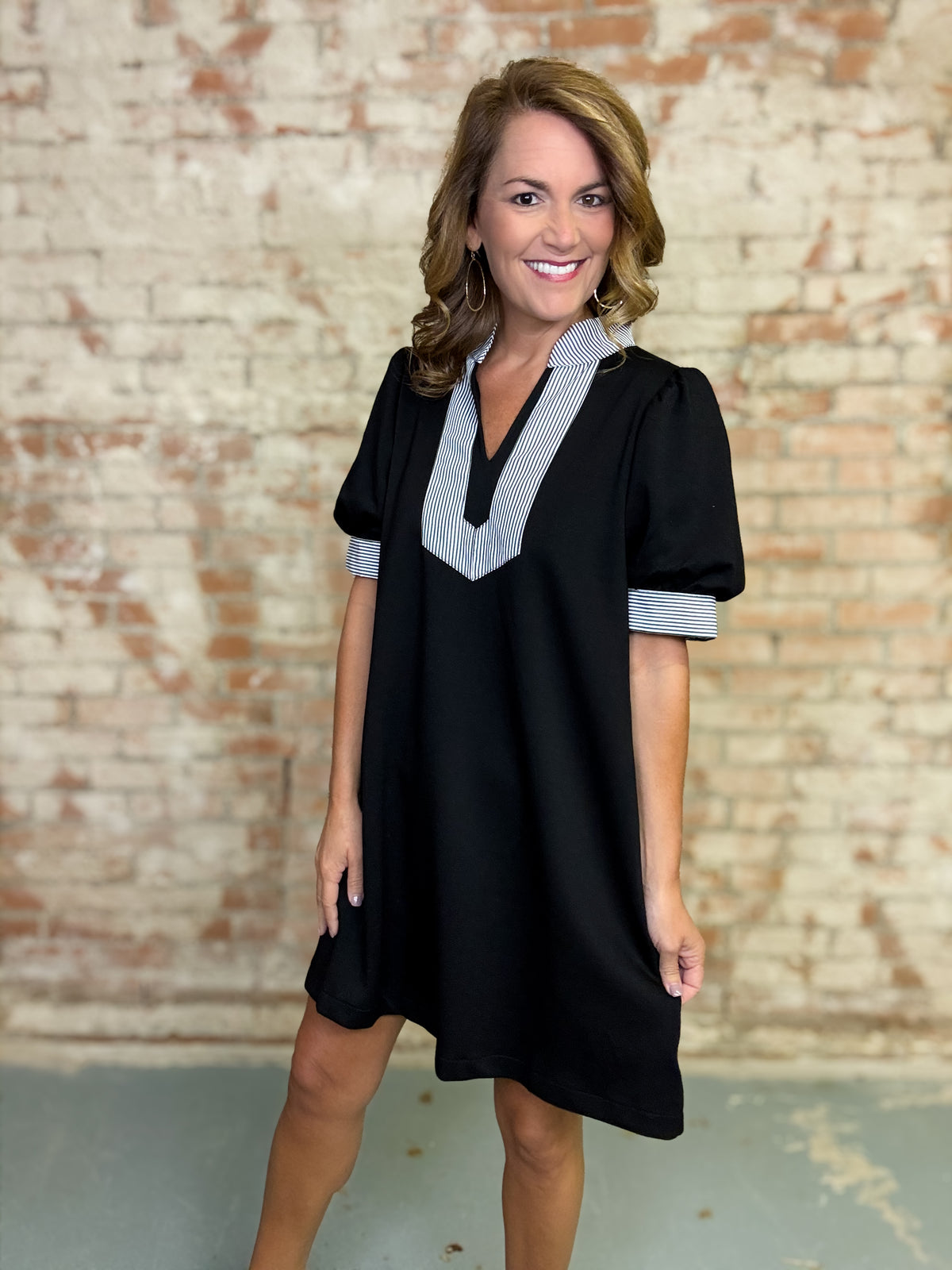 Ricki Puff Sleeve Dress