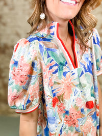 Cecil Bloomscape Print Dress