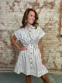 Lisbeth Stripe Dress