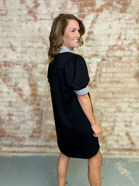 Ricki Puff Sleeve Dress