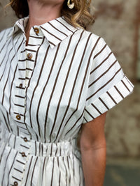 Lisbeth Stripe Dress