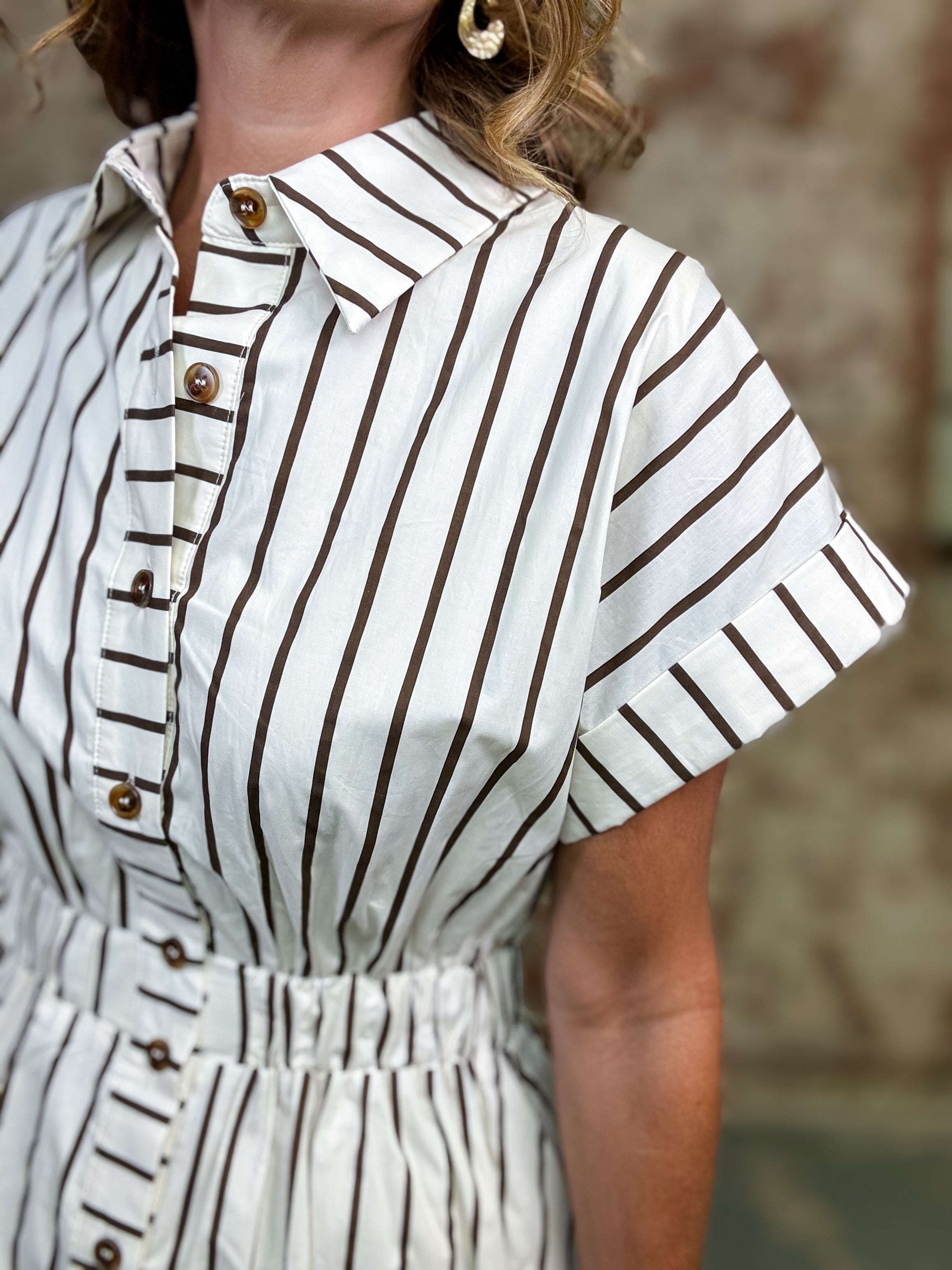 Lisbeth Stripe Dress