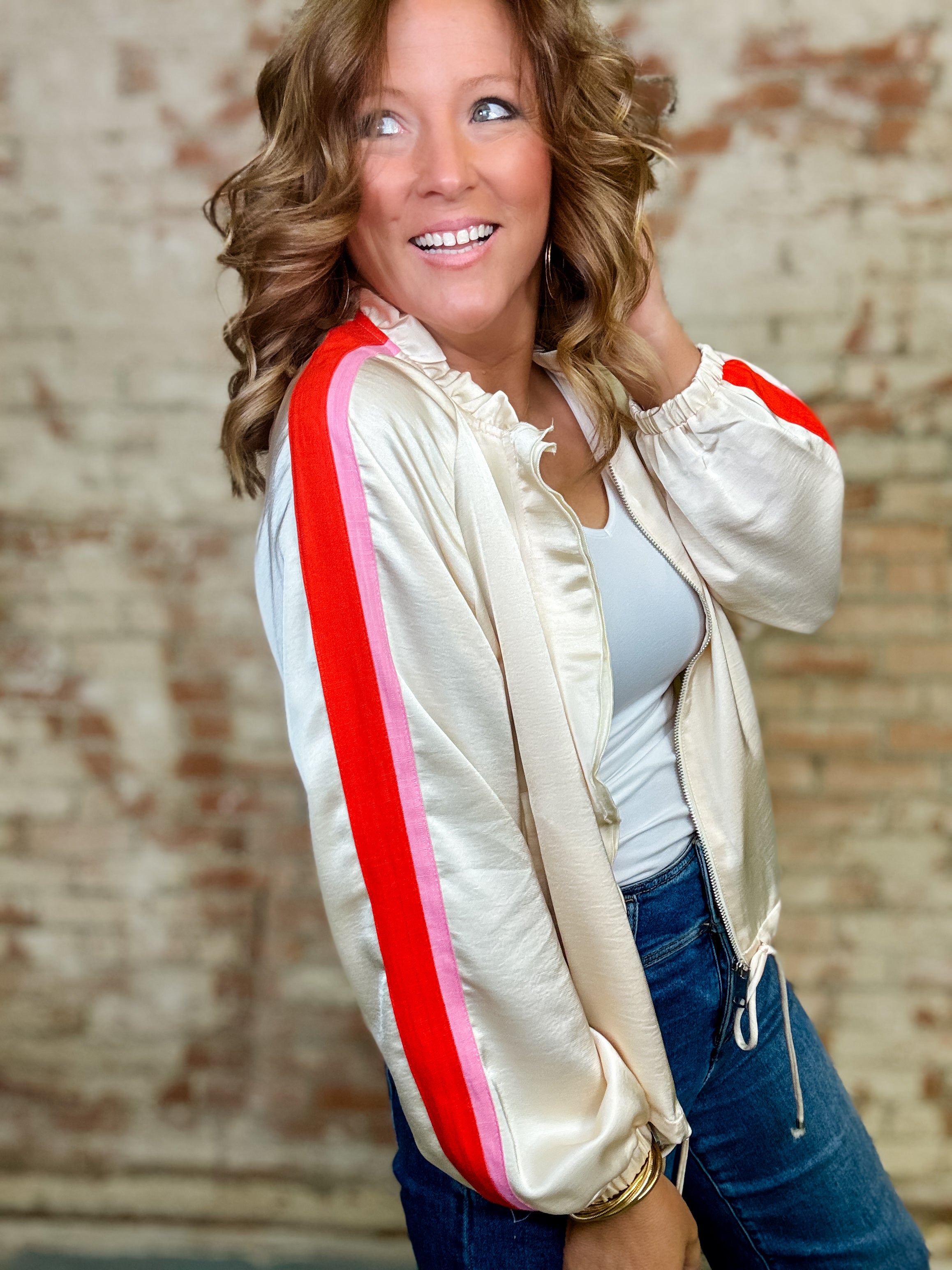 THML Kara Track Jacket