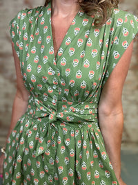 Sarai Geo Print Dress