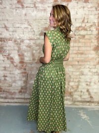 Sarai Geo Print Dress