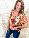 Trudi Floral Print Top