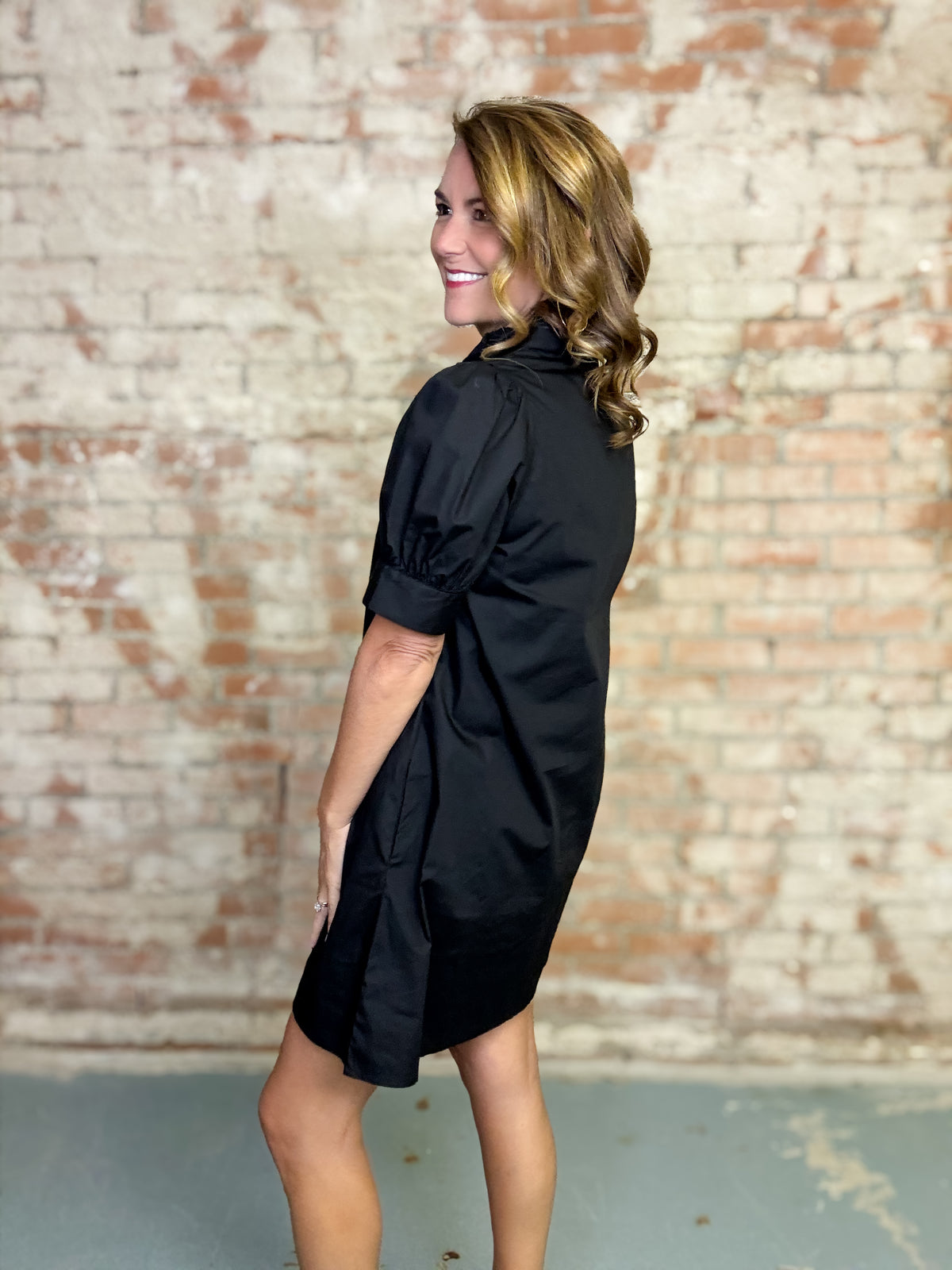 Lindy Applique Dress