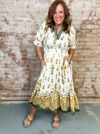 Phoebe Smocked Waist Dress