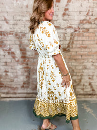 Phoebe Smocked Waist Dress